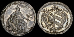 Набор из 2-х сер  монет (Нюрнберг)
