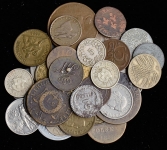 Набор из 41-ой монеты (страны мира)