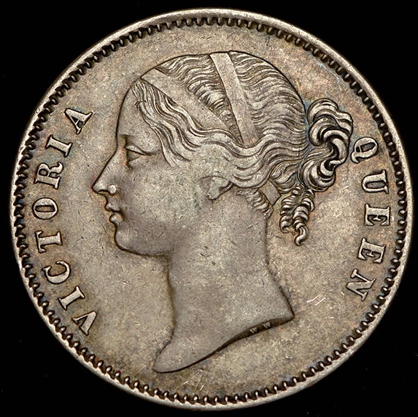 1 рупия 1840 (Индия)