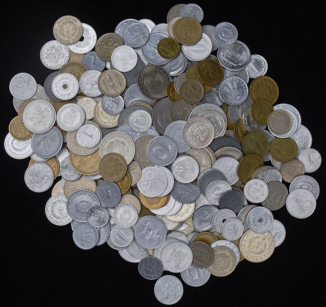 Набор из 351-ой монеты (Страны мира)