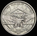 1/2 доллара 1937 "Арканзас" (США)