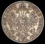 1 флорин 1871 (Венгрия)