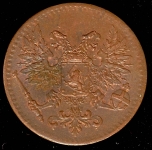 1 пенни 1917 (Финляндия)