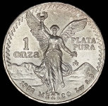 1 унция 1982 (Мексика)