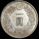 1 йена 1901 (Япония)