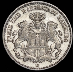 2 марки 1906 (Гамбург)