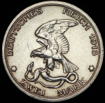 2 марки 1913 "100-летие победы над Наполеоном" (Пруссия)