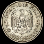 2 марки 1934  "175 лет со дня рождения Фридриха Шиллера" (Германия)