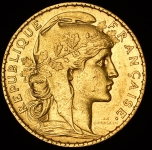 20 франков 1901 (Франция)
