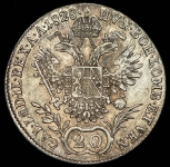 20 крейцеров 1828 (Австрия)