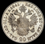20 крейцеров 1841 (Австрия)