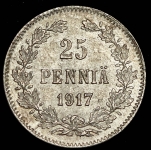 25 пенни 1917 (Финляндия)