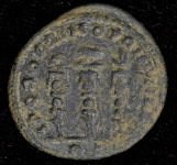 Фоллис  Константин I Великий  Рим Империя