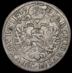 3 крейцера 1701 (Силезия  Австрия)
