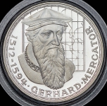 5 марок 1969 "375 лет со дня смерти Герхарда Меркатора" (Германия)