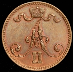 5 пенни 1867 (Финляндия)