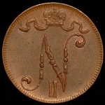 5 пенни 1917 (Финляндия)