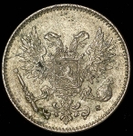 50 пенни 1917 (Финляндия)