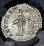 Денарий  Рим империя  (в слабе)