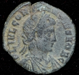 Фоллис  Констанций II  Рим империя