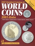 Книга Krause "Standart catalog of world coins 2001-Date  1ere Edition" 2007