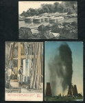 Набор из 3-х открыток "Нефть"