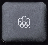 Набор из 4-х сер  монет "Олимпиада в Монреале 1976" (в п/у) (Канада)
