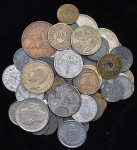 Набор из 59-ти монет (Страны мира)