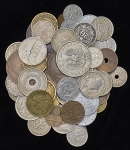 Набор из 61-ой монет (Страны Европы)