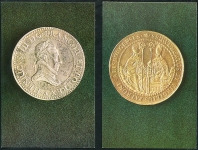 Набор открыток "Европейские редкие монеты из коллекции Эрмитажа"