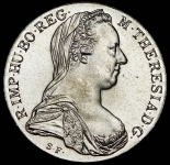 Талер 1780 Рестрайк (Австрия)