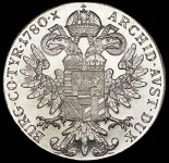 Талер 1780 Рестрайк (Австрия)