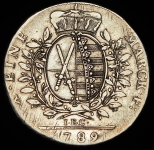 Талер 1789 (Саксония)