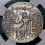 Тетрадрахма  Филип I  Селевкиды (в слабе)