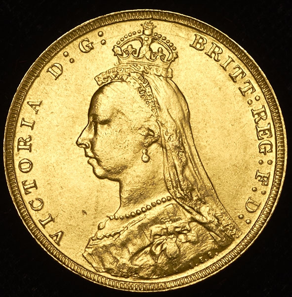 Соверен 1892 (Великобритания)