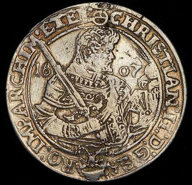 Талер 1607  (Саксония)
