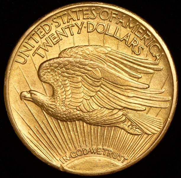 20 долларов 1924 "Двойной орел" (США)