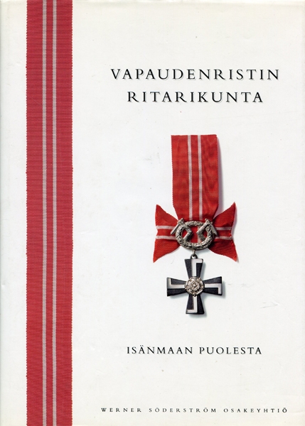 Книга "Vapaudenristin ritarikunta" (Орден Креста Свободы) 1997