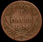 1 далер 1718 (Швеция)