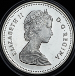 1 доллар 1982 "100 лет городу Реджайна" (Канада)