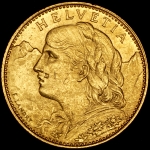 10 франков 1915 (Швейцария)