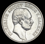 2 марки 1907 (Саксония)