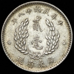 20 центов 1929 (Китай)