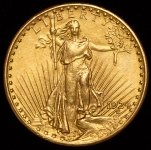20 долларов 1924 "Двойной орел" (США)
