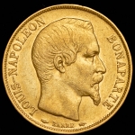 20 франков 1852 (Франция)