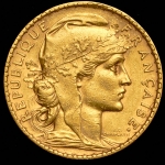 20 франков 1909 (Франция)