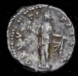 Денарий  Фаустина младшая  Рим империя