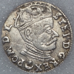 3 гроша 1582 (Литва) (в слабе)