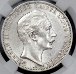3 марки 1910 (Пруссия) (в слабе)