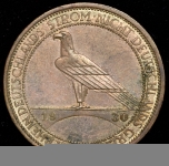 3 марки 1930 "Освобождение Рейнланда" (Германия)